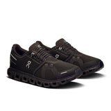 Women's On Cloud 6 active life running shoes with lightweight design and cushioned soles, featuring a sleek gray and white color scheme.