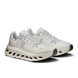 On Cloudtilt women's active life shoes in glacier and ivory, featuring lightweight design and sporty style.