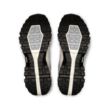 Women's On Cloudrock Mid Waterproof hiking boots, showing the sturdy mid-height design and waterproof material for outdoor adventures.