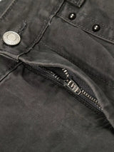 Men's vintage washed cargo pants by Trendsi, featuring multiple pockets and a relaxed fit in durable fabric.