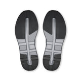 On Cloudzone men's active lifestyle shoes in black and gray, featuring lightweight design and cushioned soles for running and training.