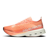 Men's On Cloudboom Strike road running shoes with sleek design and breathable mesh upper for high-performance running.