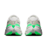 Women's On Cloudrunner 3 Wide road running shoes with cushioned sole and breathable mesh upper, designed for comfort and performance.