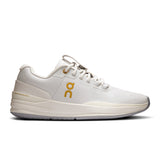 On THE ROGER Pro Ace women's active life sneakers, featuring sleek design and breathable mesh for performance and comfort.