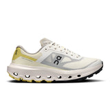 On Cloudvista 3 women's trail running shoes with breathable mesh upper and cushioned sole, designed for outdoor trail running.