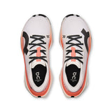 Women's On Cloudboom Max road running shoes with cushioned sole and breathable mesh upper, designed for comfort and performance.