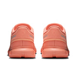 On Cloud 6 women's active life running shoes with lightweight design and breathable mesh upper, shown from a side view.