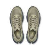 Men's On Cloudpulse Next training shoes in gray with cushioned soles and breathable mesh upper for comfortable running.