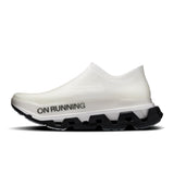 On LightSpray Cloudmonster 3 Hyper unisex road running shoes with breathable mesh and cushioned sole, designed for comfort and performance.