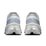 Women's On Cloudmonster 3 road running shoes with breathable mesh and cushioned soles, designed for comfortable running.