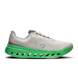 Men's On Cloudsurfer Next road running shoes with cushioned soles and sleek design, ideal for comfortable training.