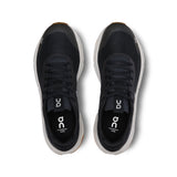 Men's On Cloudnova Form 2 active life sneakers with black and white design, featuring cloudtec cushioning and breathable upper.