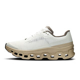 Women's On Cloudmonster Void Year of the Horse active life shoes in black with white accents, featuring cloud cushioning design.
