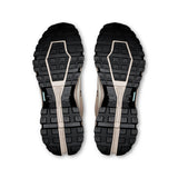 Men's On Cloudrock Low Waterproof hiking shoes with rugged design and waterproof material for outdoor adventures.