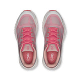 Women’s On Cloudtilt Remix active life sneakers in black with white accents, featuring a breathable mesh upper and cushioned sole.