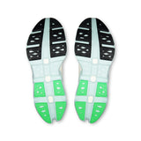 Men's On Cloudmonster 3 Hyper road running shoes with breathable mesh upper and cushioned midsole for comfort.