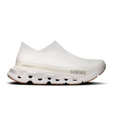 On LightSpray Cloudmonster LOEWE unisex shoes featuring sleek design and cloud-inspired detailing, crafted by On brand.