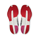 Men's On Cloudsurfer Next road running shoes in black and white with cushioned soles and breathable mesh upper.
