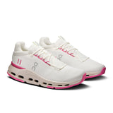 Women's On Cloudnova 2 active lifestyle sneakers with breathable upper and cushioned sole in a sleek design.