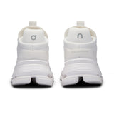 On Cloudnova 2 men's active lifestyle shoes in gray with breathable mesh and supportive cushioning, designed for dynamic movement.