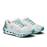 Women's On Cloudrunner 3 road running shoes with cushioned design and breathable mesh upper, ideal for comfortable running.