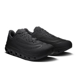Men's On Cloudflow 5 AD running shoes with breathable mesh upper and cushioned soles for active life and comfort.