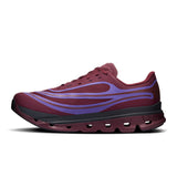 Men's On Cloudflow 5 AD running shoes with breathable mesh upper and cushioned sole, designed for active lifestyle running.