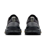 On Cloudpulse Pro women's training shoes in black with pink accents, featuring breathable mesh and cushioned soles for active fitness.