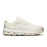 Men's On Cloudzone Moon active life shoes in black with blue accents, featuring lightweight cushioning and breathable mesh uppers.