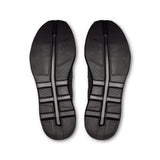 Men's On Cloudzone Moon active life sneakers in black and gray with cushioned sole, designed for versatile athletic performance.