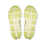 Women's On Cloudmonster 3 road running shoes with breathable mesh and cushioned soles, in vibrant colors.