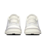 On Cloudzone women's active life shoes in black and white, featuring lightweight athletic design and cushioned soles.