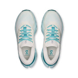 Women's On Cloudrunner 3 road running shoes with lightweight design and cushioned soles, shown in a side view.
