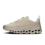 Men's On Cloudaway 2 active life shoes in black and white, featuring lightweight design and cushioned sole for outdoor activities.