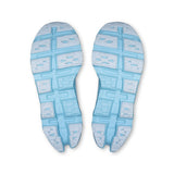 Women's On Cloudmonster 3 road running shoes with breathable mesh and cushioned soles, designed for comfort and performance.