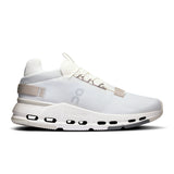 On Cloudnova 2 women's active lifestyle sneakers featuring a sleek design and cushioned sole for comfortable movement.