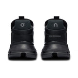 On Cloudnova 2 women's active lifestyle sneakers in gray with supportive cushioning and sleek sporty design.