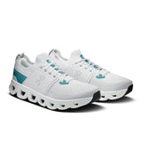 Men's On Cloudswift 4 road running shoes with cushioned soles and sleek design, ideal for comfortable running.