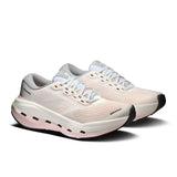 Women's On Cloudrunner 3 Max road running shoes with cushioned soles and breathable mesh upper, designed for comfort and performance.