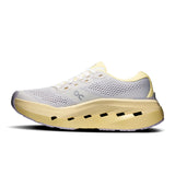 Women's On Cloudrunner 3 Max road running shoes with cushioned sole and breathable mesh upper, designed for comfortable running.