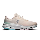 On Cloudpulse 2 women's training shoes in gray and black with breathable mesh and cushioned soles for active workouts.