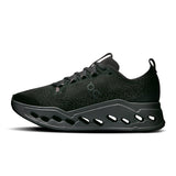 On Cloudsurfer Max women's road running shoes with breathable mesh uppers and cushioned soles for comfortable running.