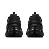 Women's On Cloudswift Amp active life sneakers in black and white, featuring cushioned soles and breathable mesh uppers.