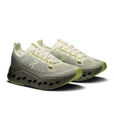 On Cloudsurfer Max women's road running shoes featuring sleek design, lightweight cushioning, and breathable mesh upper.