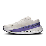 Men's On Cloudultra Pro trail running shoes in black with cushioned soles and durable outsole for rugged outdoor terrain.