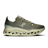 Men's On Cloudsurfer Max road running shoes with breathable mesh upper and cushioned sole for comfortable running.