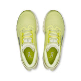 Women's On Cloudmonster 3 road running shoes with breathable mesh uppers and cushioned soles, designed for comfort and performance.