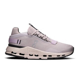On Cloudnova 2 women's active life sneakers, stylish athletic shoes with cushioned soles and modern design.