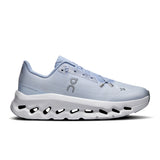 Women's On Cloudtilt active life sneakers in black and white, featuring breathable mesh upper and cushioned sole for comfort.