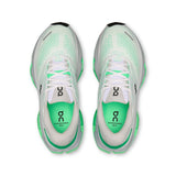 On Cloudrunner 3 Max women's road running shoes with breathable mesh uppers and cushioned soles, designed for comfort and performance.